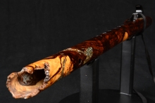 Ironwood Burl (desert) Native American Flute, Minor, Mid G-4, #F6A
